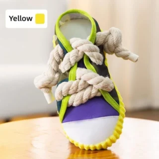 Yellow shoes