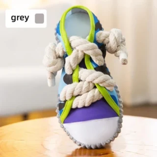 Gray shoes