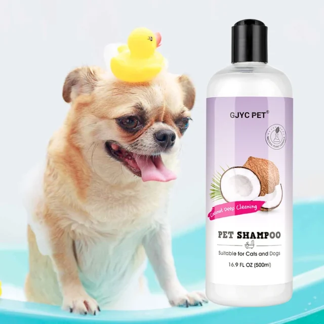 500ML Dogs And Cats Shampoo Deodorant Stay Fragrance Bathing Shower Gel Pet Shampoo Hair Cleaning Care Pets Supplies - Image 3