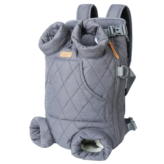 Winter Pet Dog Backpack Thicken Warm Cat Backpack Hands Free Portable Travel Dog Carrier for Small Dogs Windproof Safety Pet Bag - Image 2