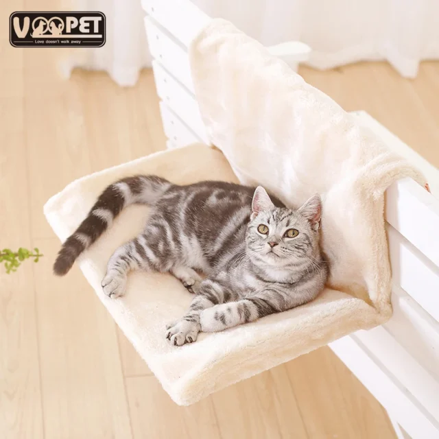 Cat Bed Hanging Pet Cat Hammock Aerial Pet Bed For Cat Sleeping Easy Washable Kitten Cats Window Seat House Pet Accessories