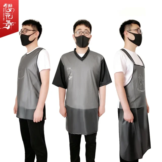 Pet Shop Beautician Work Clothes Hair-Proof And Waterproof Cat And Dog Bathing And Shearing Apron - Image 2