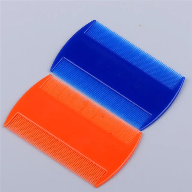 Pets Plastic Double-sided Combs Dogs Cats Flea Combs Pets Daily Cleaning Supplies Grooming Tools Dog - Image 4