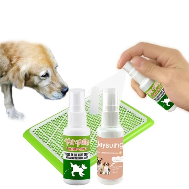 Pet Spray Inducer Inedible Dog Toilet Training Puppy Positioning Defecation Tool Non-toxic Practical Pet Training Supplies 30ML - Image 4