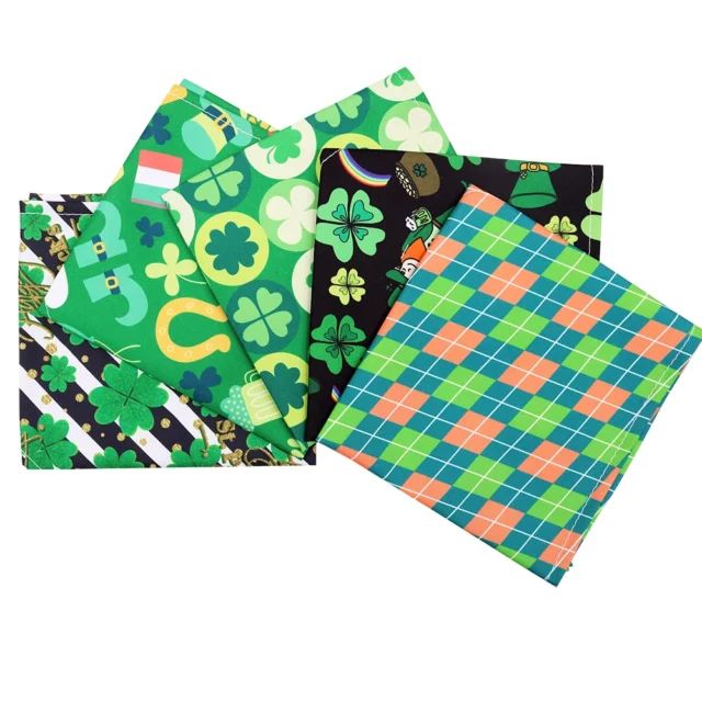 1 Pcs St. Patrick's Day Dog Bandana Pet Dog Bandanas Scarf Polyester Small Dogs Cats Bandana Bibs Pet Accessories Supplies - Image 3