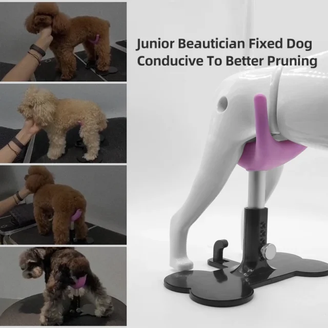 Magic Ladder MOTI Dog Auxiliary Standing Bracket Adjustable Pet Love Small Bench Beautician Fixed Dog Seat For Dog Grooming - Image 5