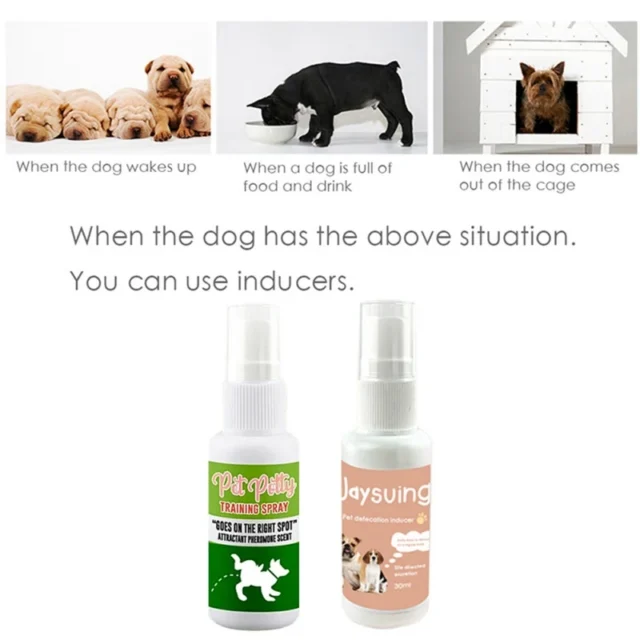 Pet Spray Inducer Inedible Dog Toilet Training Puppy Positioning Defecation Tool Non-toxic Practical Pet Training Supplies 30ML - Image 6