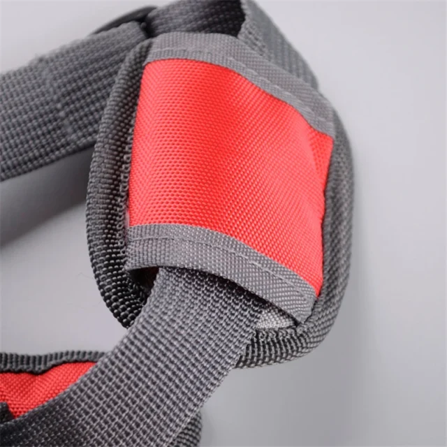 Dog Outdoor Backpack Large Dog Reflective Adjustable Saddle Bag Pet Harness Carrier For Traveling Hiking Camping Safety - Image 4