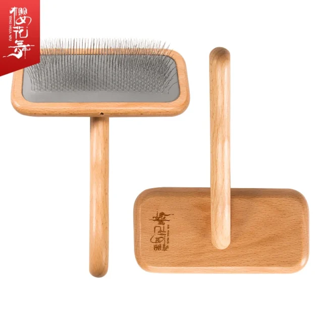 Pet Comb Brushing Fluffy Air Cushion Needle Comb Teddy Combing Artifact Opening Knot To Floating Hair General For Cats And Dogs - Image 2