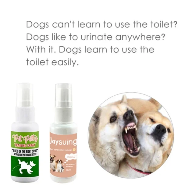 Pet Spray Inducer Inedible Dog Toilet Training Puppy Positioning Defecation Tool Non-toxic Practical Pet Training Supplies 30ML - Image 5