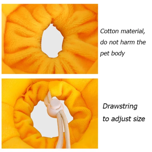 Pet Collar Anti-Bite Surgery Anti-Lick Wound Healing Protection Sunflower Shaped Cat Recovery Collar Elizabethan Collar Cats - Image 4