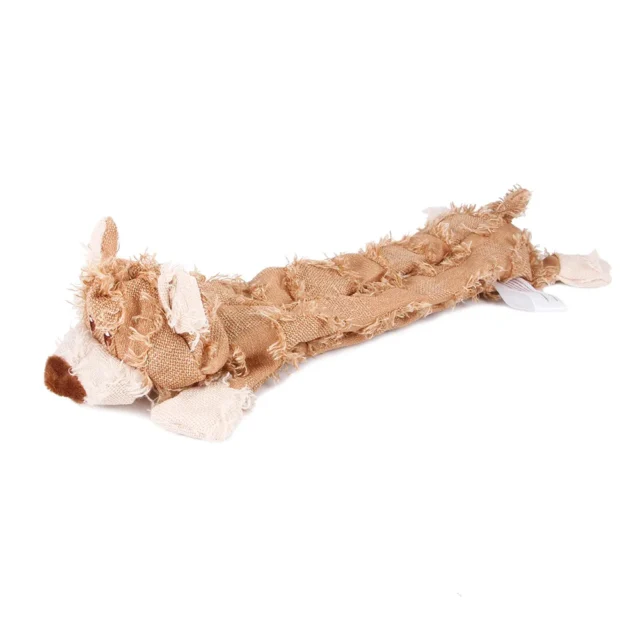 1Pc Pet vocal Bite-resistant Toy Pets dogs pet supplies Pet Dog Puppy Cotton Chew Knot Toy for Small And Medium Dog - Image 3