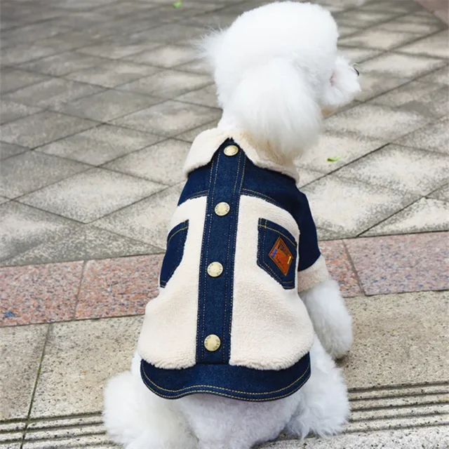 Dog Coat Jacket Winter Dog Clothes Thicken Warm Pet Outfit Pomeranian Bichon Poodle Schnauzer Welsh Corgi Clothing ropa perro - Image 3