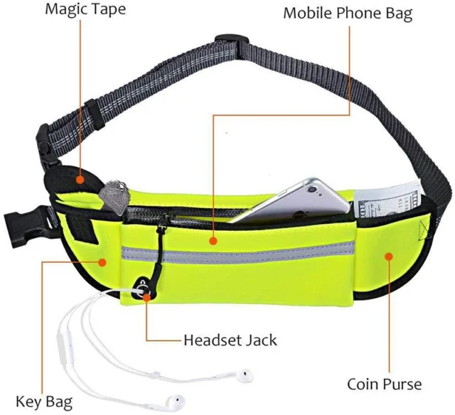 Benepaw Durable Handsfree Bungee Dog Leash With Pocket Reflective Adjustable Waist Belt Running Pet Leash For Medium Large Dogs - Image 5