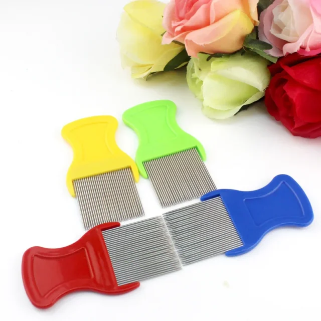 Pets Dogs Comb Toy Nits Lice Pocket Pet Grooming Comb Get Rid of Flea Lice Pin Comb Dog Cat Hair Shedding Supplies Grooming Toy - Image 4