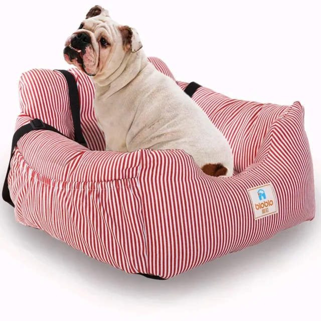 Pet Dog Carrier Seat Warm Soft Bed Travel Accessories Puppy Dog Cat Car Seat Cover Folding Hammock Dog Hanging Basket Safety Bag - Image 2