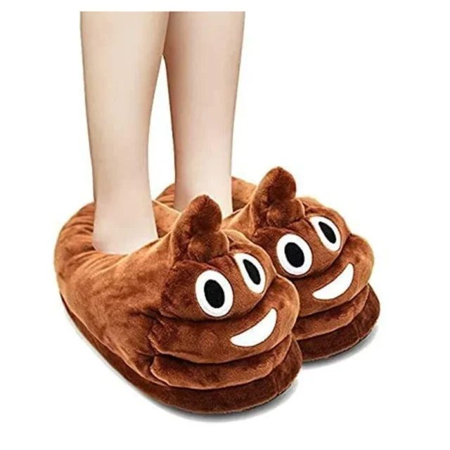 Winter h shoes comfortable home slippers flat warm shoes for men and women in winter - Image 4