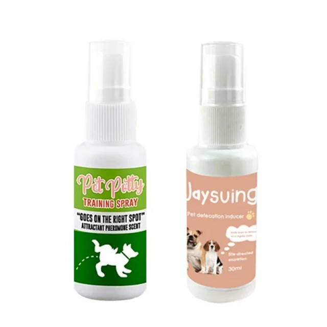 Pet Spray Inducer Inedible Dog Toilet Training Puppy Positioning Defecation Tool Non-toxic Practical Pet Training Supplies 30ML