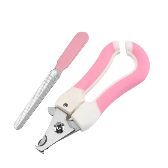 Pet Dog Cat Stainless Steel Claw Nail Clippers Cutter File Scissors Dogs Toe Care Trimmer Nails Pets Grooming Supplies - Image 3