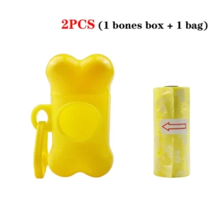 2pcs Yellow