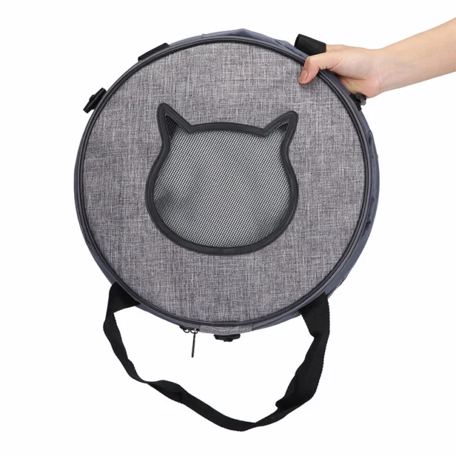 Benepaw Multifunctional Expandable Cat Carrier Portable Breathable Window Puppy Kitten Carrying Bag Tunnel Bed 3 In 1 Pet Travel - Image 6