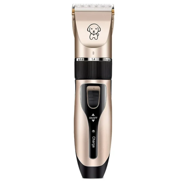 Professional Dog Hair Trimmer Usb Rechargeable Low-noise Pets Hair Cutter Dog Hair Clippers Electrical Haircut Machine For Dogs - Image 5