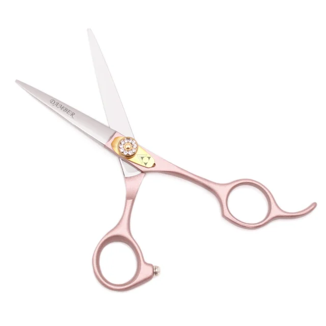 5.5 6 7 Japan Steel Professional Hairdressing Scissors Hair Thinning Barber Scissors Set Hair Cutting Shears 440C Scissors 9105# - Image 3