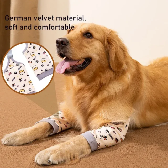 Pet Dog Elbow Knee Pads Provide Elbow Support Protect Keep Warm Callus Arthritis Shoulder Dislocations Treat - Image 2