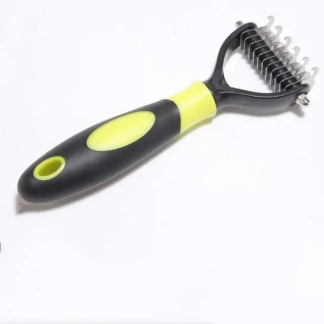 pet open knot comb dog cleaning hair removal knot comb to remove floating hair pet supplies 1pcs - Image 4