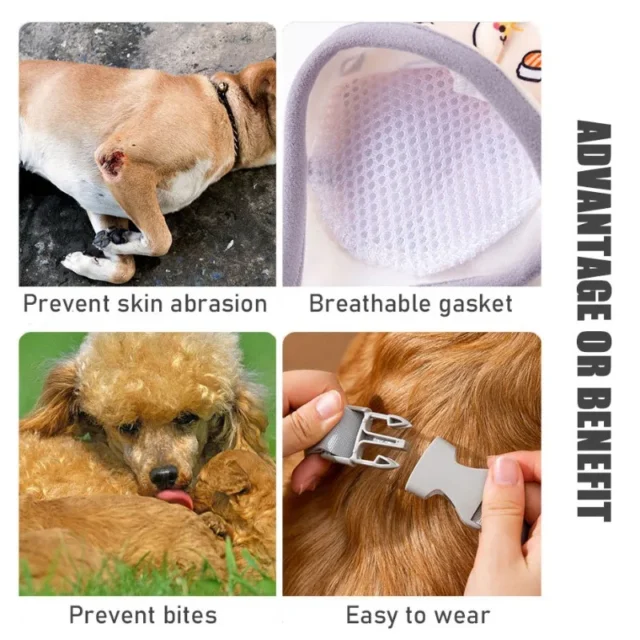 Pet Dog Elbow Knee Pads Provide Elbow Support Protect Keep Warm Callus Arthritis Shoulder Dislocations Treat - Image 4