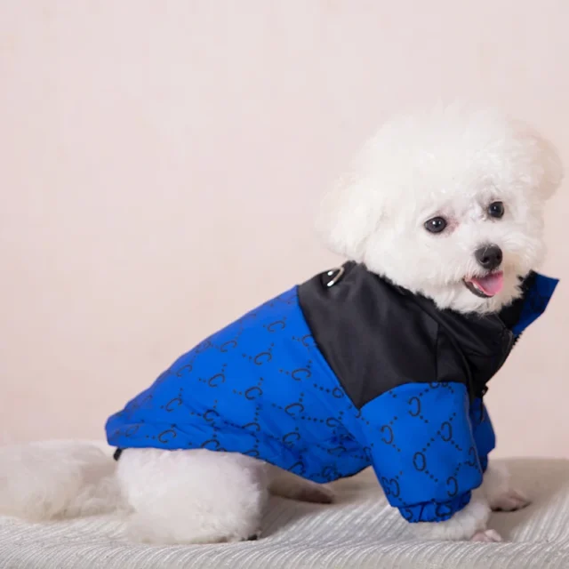 Dog Clothes Luxury Designer Pet Winter Coat Autumn Winter For French Bulldog Puppy Small Medium Dogs fashion - Image 3