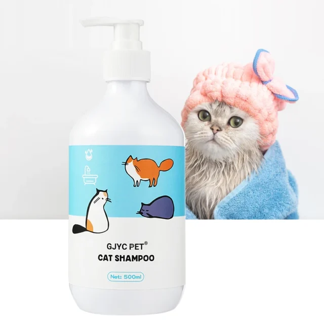 500ML Dogs And Cats Shampoo Deodorant Stay Fragrance Bathing Shower Gel Pet Shampoo Hair Cleaning Care Pets Supplies - Image 2