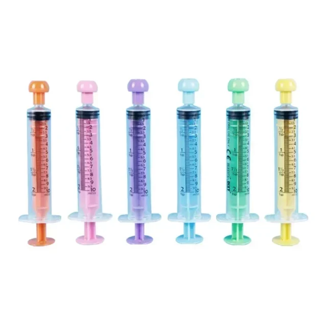 5/10ML Pet Disposable Feeders Small Animal Syringe Feeders Specification Plastic Syringe Dog Cat Supply tapis de fouille chien - Image 4