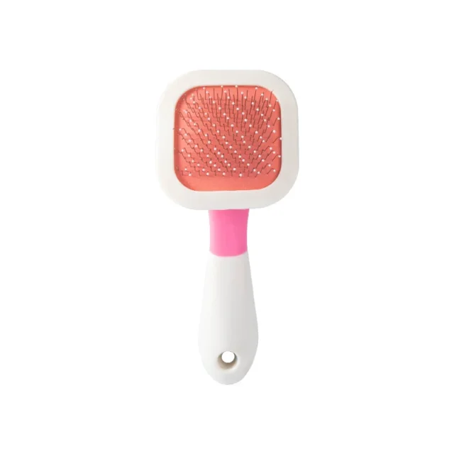 Dog Hair Remover Comb Cat Dog Hair Grooming And Care Brush For Long Hair Dog Pet Removes Hairs Cleaning Bath Brush Dog Supplies - Image 5