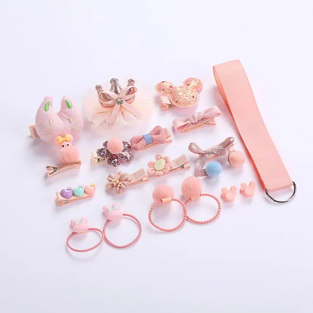 18pcs/set Cute Small Dogs Bows Hairpin Pet Hair Accessories for Small Dogs Cat Party Wedding Grooming Accessories - Image 4