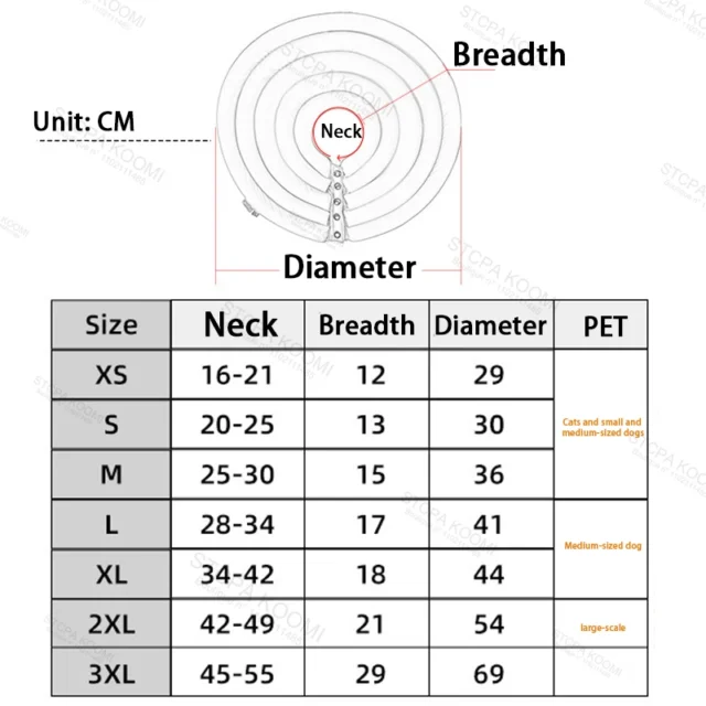 Cat Cone Collar Soft Licking,Neck Donut Collar/Elizabeth Recovery Collar/e Collar/Puppy After Surgery Cones to Stop Itching - Image 6