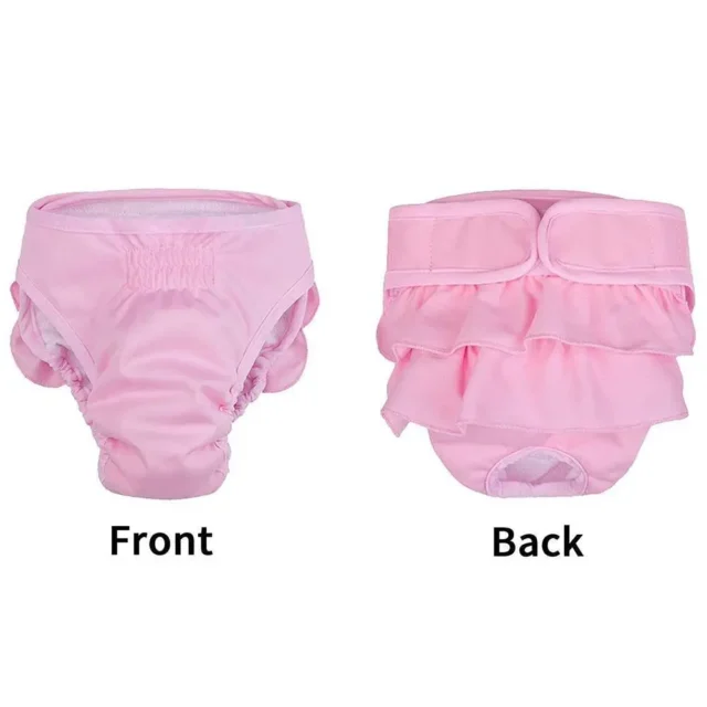 Dog Panties Diapers Female Dogs Physiological Pant Highly Absorbent Dog Period Underwear Reusable Washable Dog Menstrual Pants - Image 2