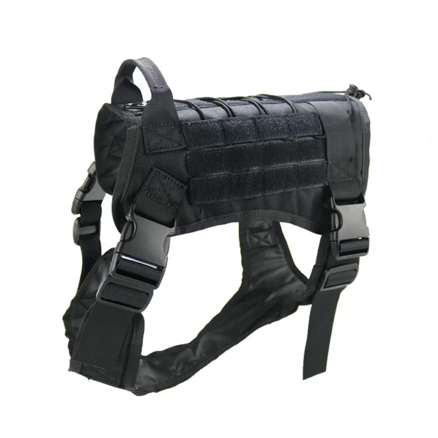 Tactical Dog Suit 1000D Nylon Anti-Splash Outdoor Dog Chest Braces, Large Dog, German Shepherd Horse, Golden Retriever Clothing - Image 4