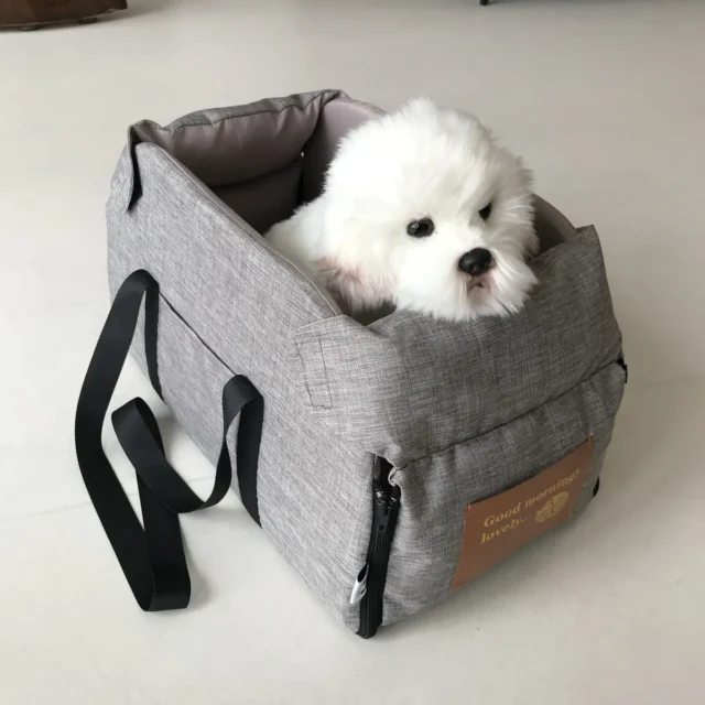 Dog Car Seat Bed Car Central Portable Car Seat Central Safety Travel Cat DogBed Transport for Bag Chihuahua Accessories - Image 2