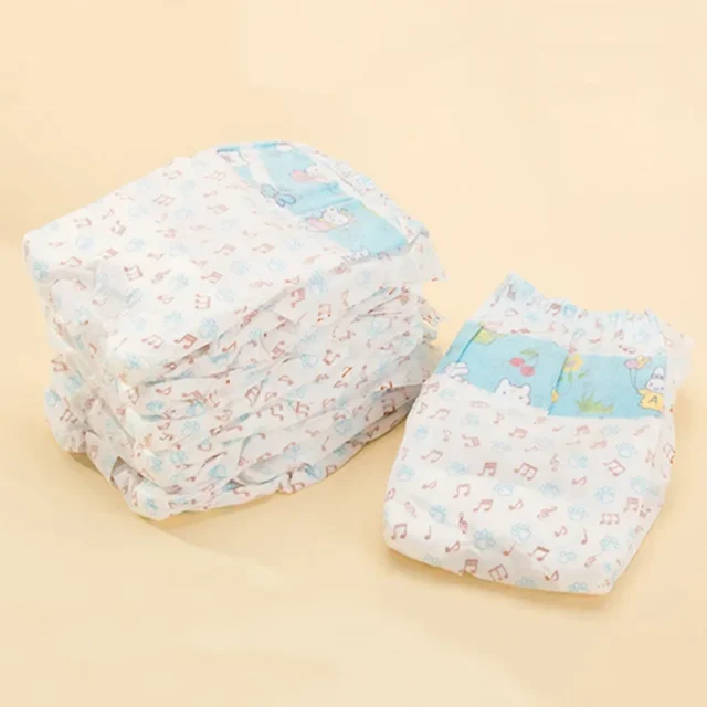 10PCS/Bag Dog Diapers Diaper for Dogs Pet Female Dog Disposable Leakproof Nappies Puppy Super Absorption Physiological Pants - Image 2