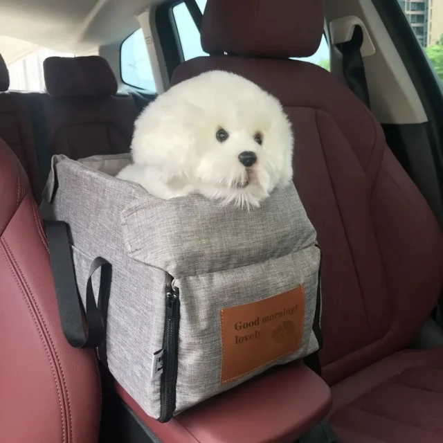 Pet Dog Car Seat Bed Car Central Seat Cat Dog Travel Portable Carrier for Safety Bag Dog Pet Accessories 펫 여행 고양이 개 좌석 침대 운송 - Image 5