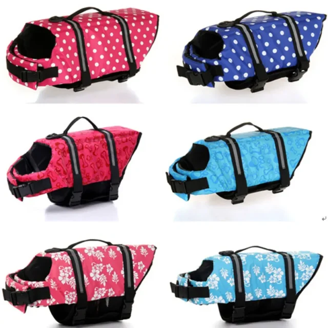 Dog Lift Jacket Pet Swimming Suit, Dog Clothing, Puppy Clothes, Pet Accessories