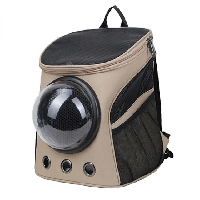 Pet Bags Dogs Window Bag Cat Carrier Capsule Great Ball Cats Kitten Breathable Travel Outdoor Multifunction Backpack