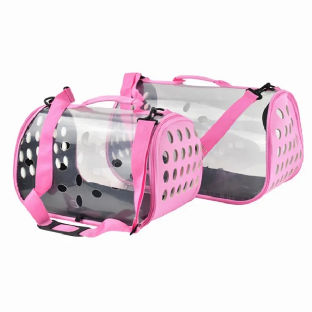 Cat Space Capsule Transparent Cats Carrier Bag Breathable Pet Carriers Small Dog Backpack Travel Cage Handbag for Kitten - Image 2