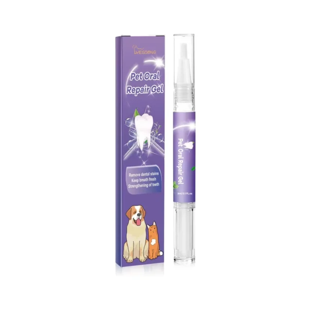 Pet teeth cleaning Tooth Whitening Pen Suitable for dogs and cats Remove bad breath Pet Oral Care - Image 6