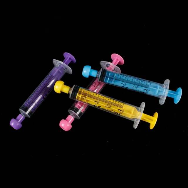 Disposable Veterinary Syringe Feeder Pet Medicine Liquid Food Syringe Feeder For Farm Animal Cat Dog Cattle Sheep Horses 5/10ml - Image 3