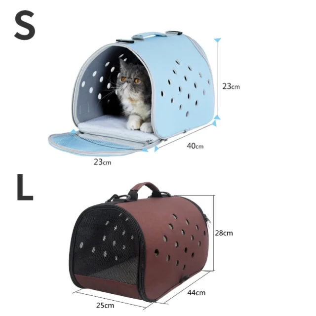 Breathable Cat Carrier Bags Durable Space Baggo Carrying Travel Capsule Cage Portable Bag Pet Supplies - Image 6