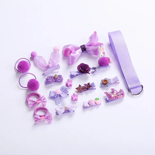 18pcs/set Cute Small Dogs Bows Hairpin Pet Hair Accessories for Small Dogs Cat Party Wedding Grooming Accessories - Image 3