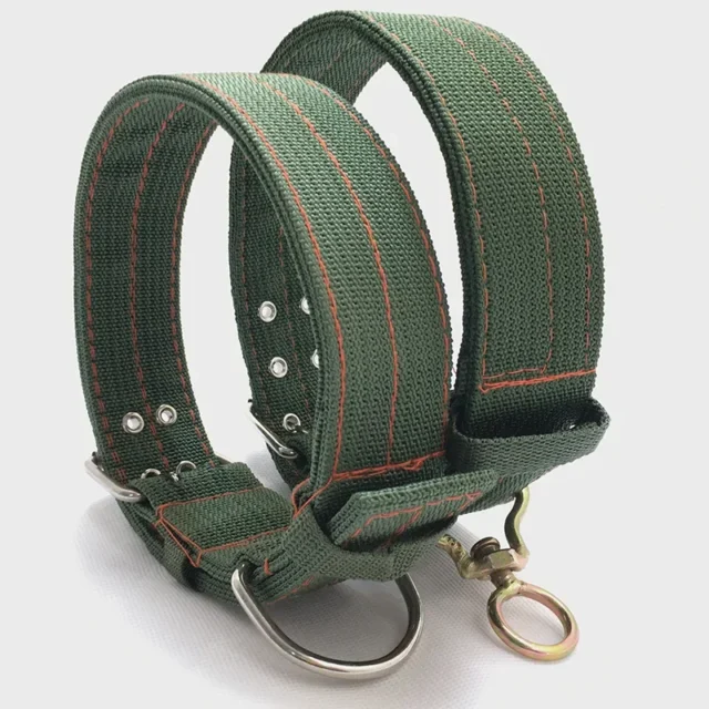 Fashion US Tactical Military Adjustable Dog Training Collar Nylon Leash Metal Buckle Dog Collar Leash Pet Supplies - Image 3