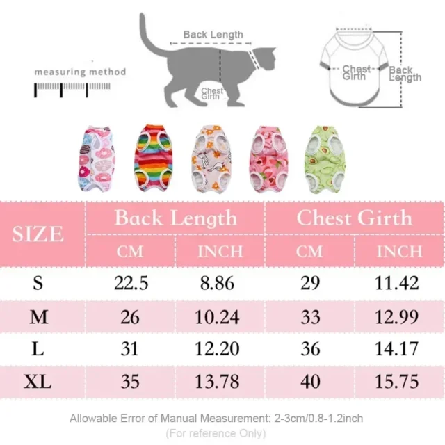 Cat Anti-licking Sterilization Clothes Pet Surgery Suit for Small Dog Cat Weaning Breathable Cat Anti-scratch Care Clothes - Image 6